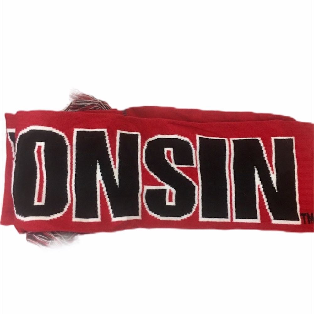❤️ Wisconsin‎ Scarf - Picture 2 of 16